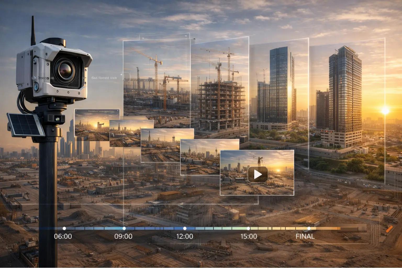 Time Lapse Camera System