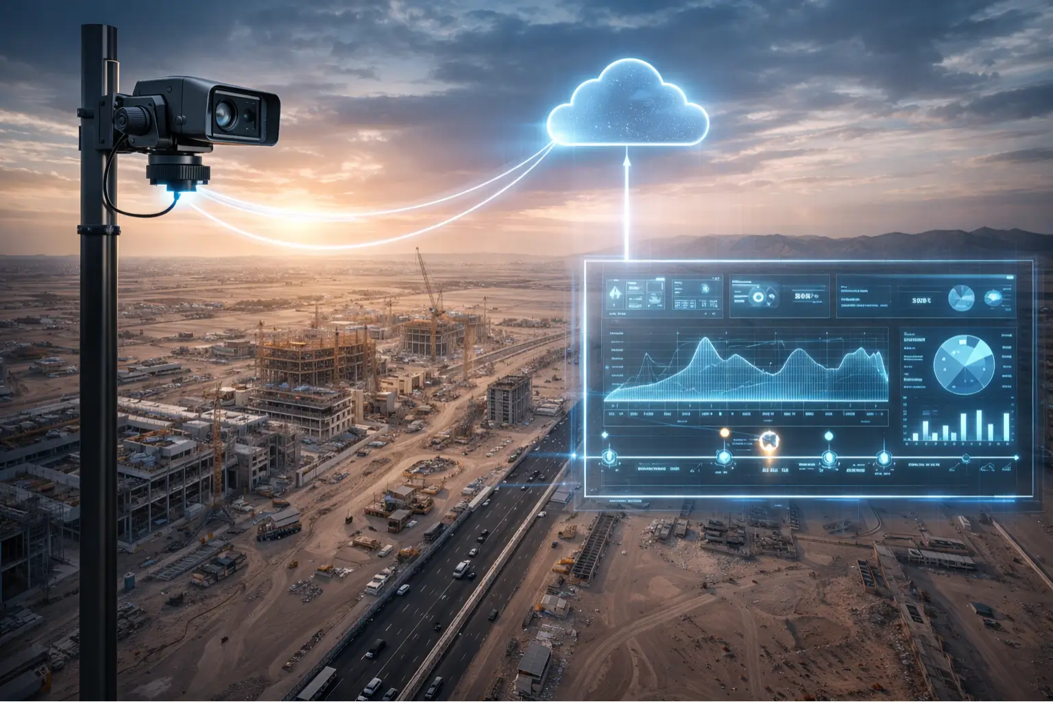 Construction Site Time-Lapse