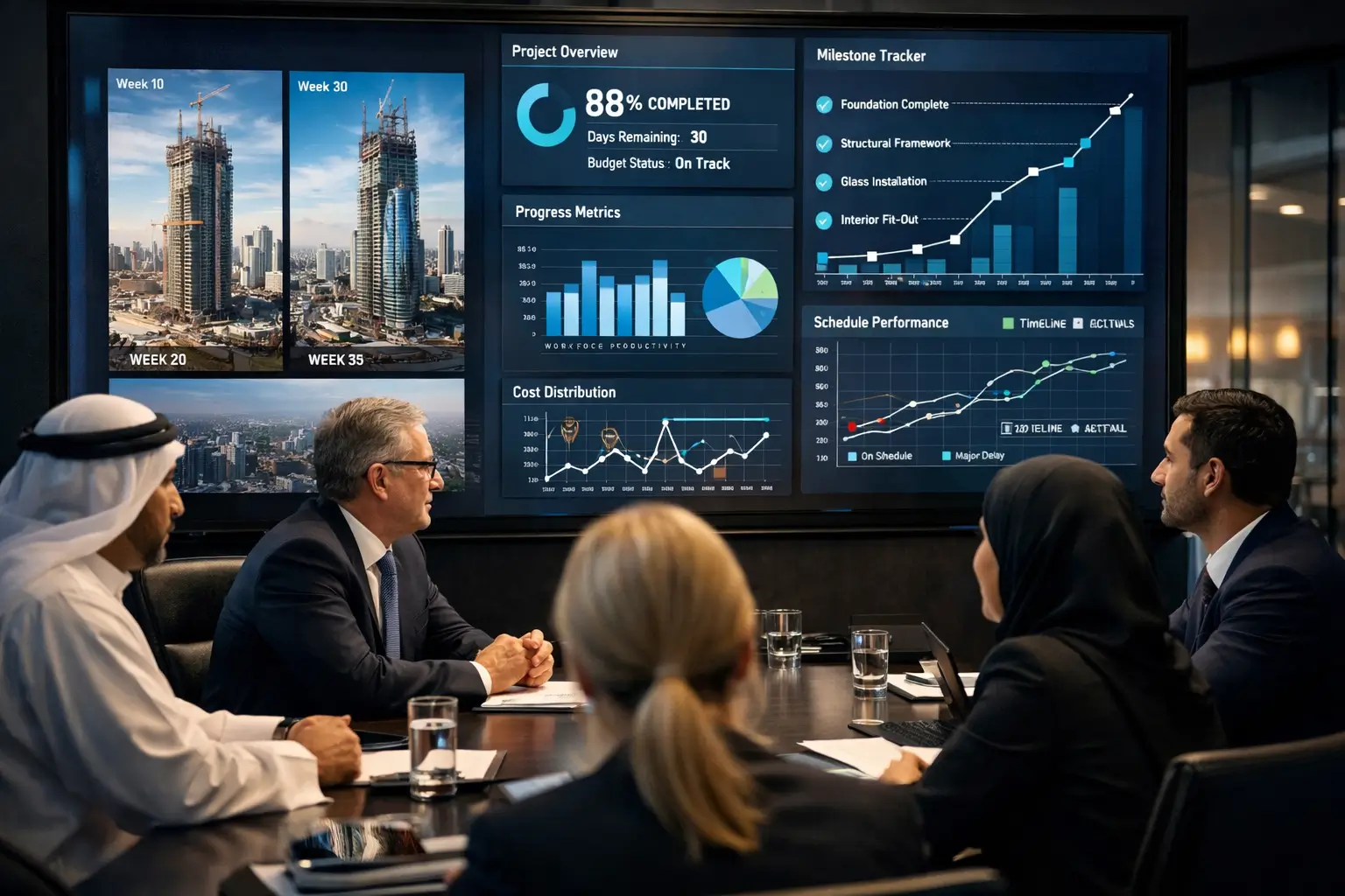 Construction Progress