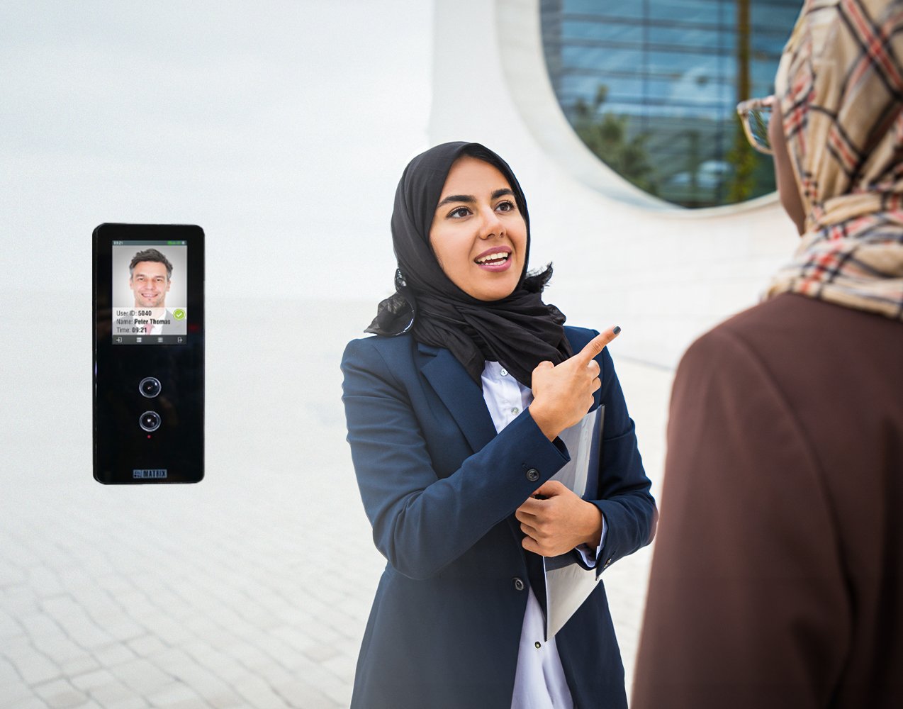 Visitor Management System Riyadh