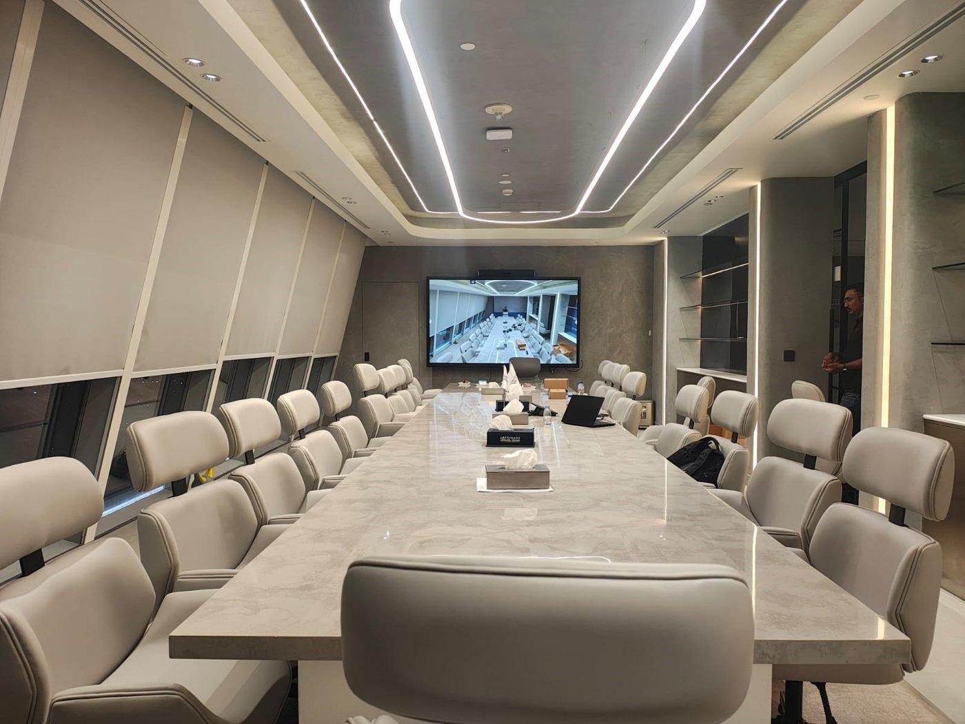 The Smart Meeting Room Revolution: How Saudi Enterprises Are Transforming Collaboration