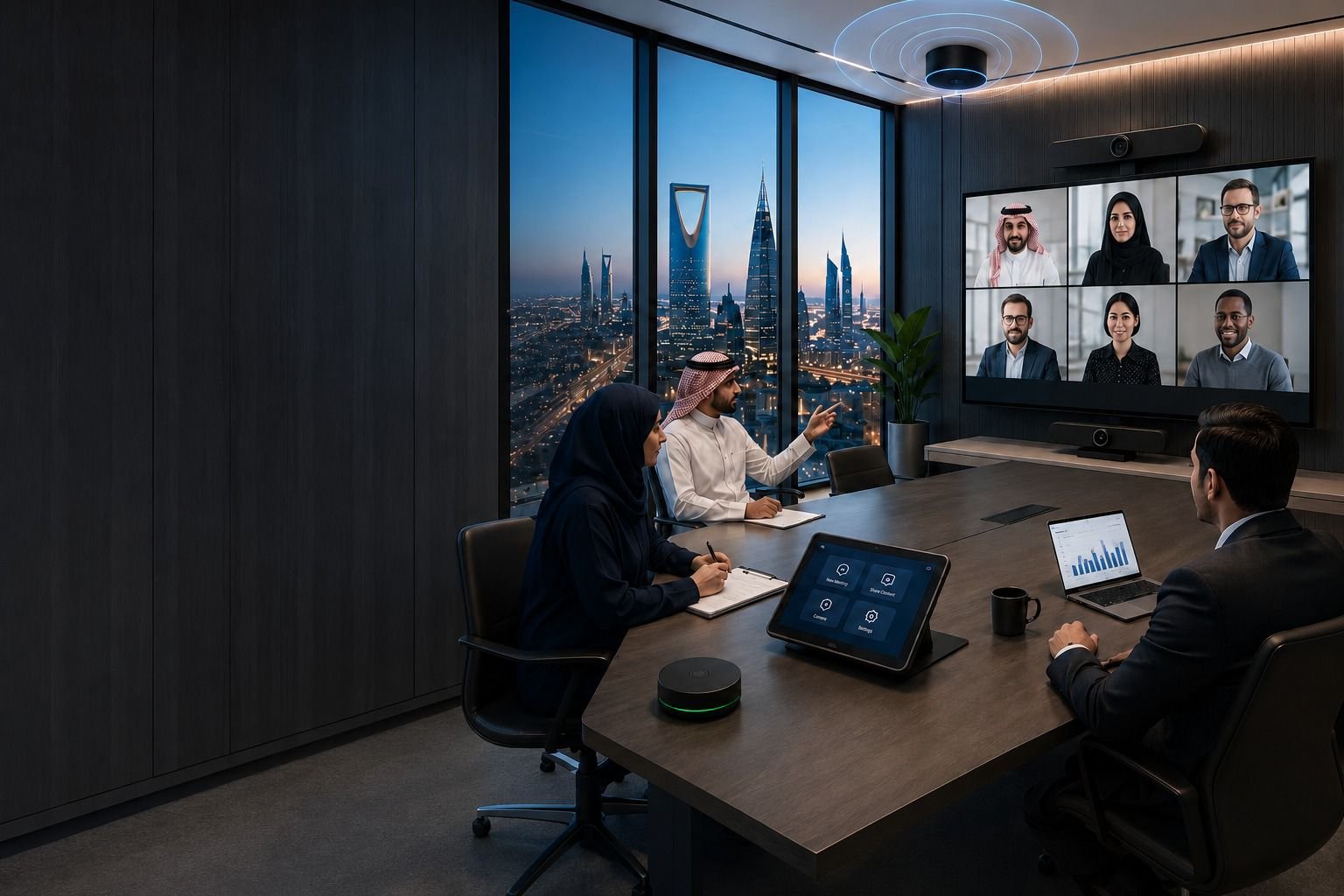 Guide to Meeting Room Solutions in Saudi Arabia