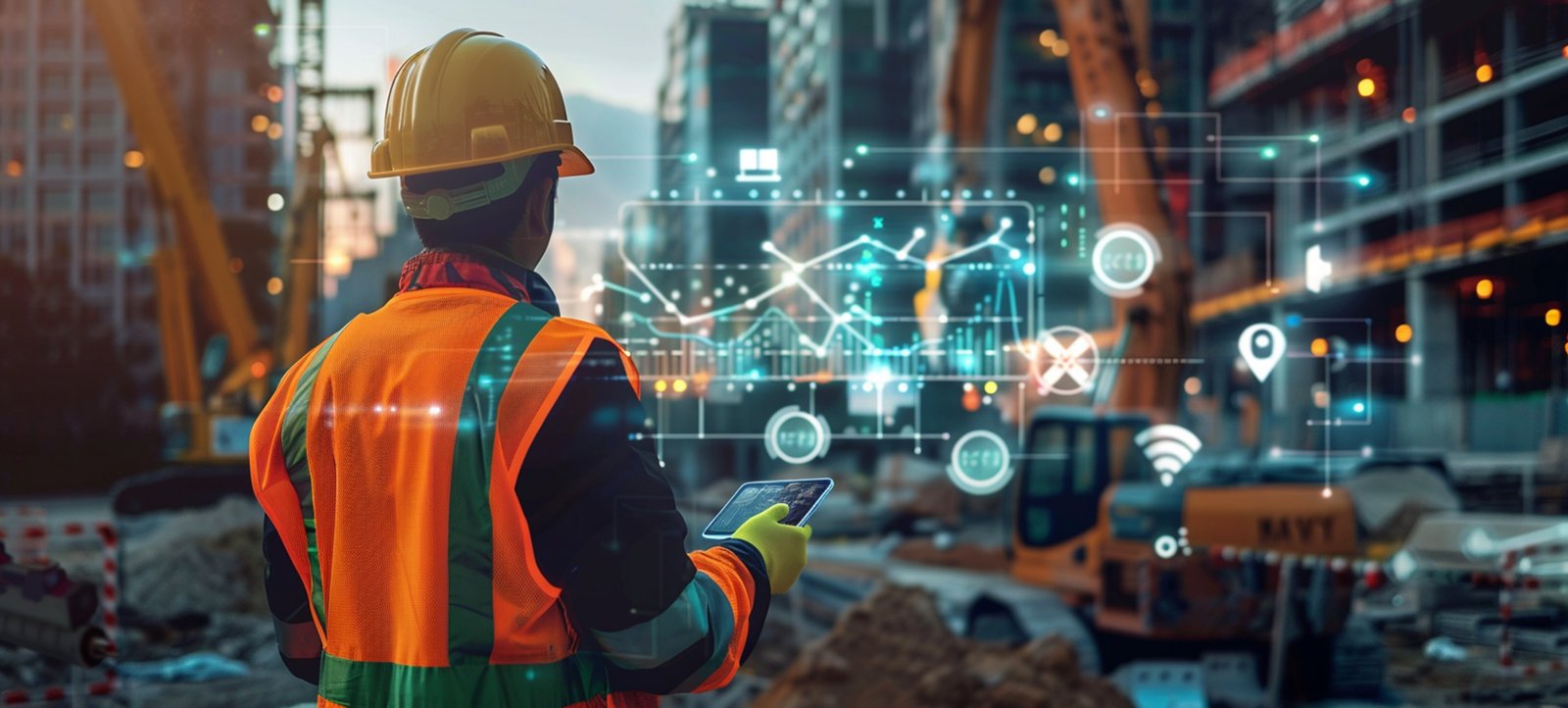 Digital Transformation in Construction - Connected Workforce Analytics