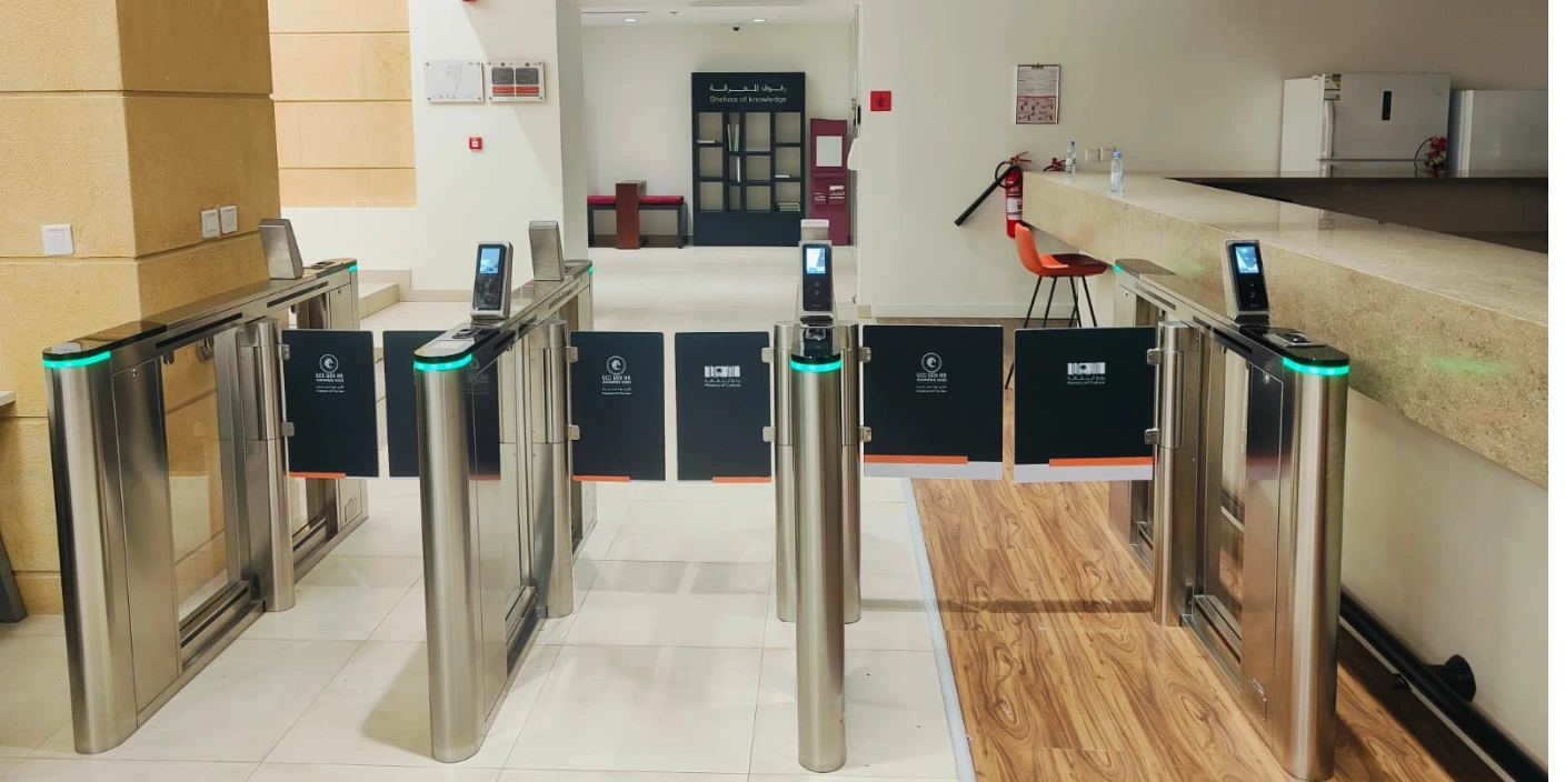 Speedstile Access Control Saudi Arabia